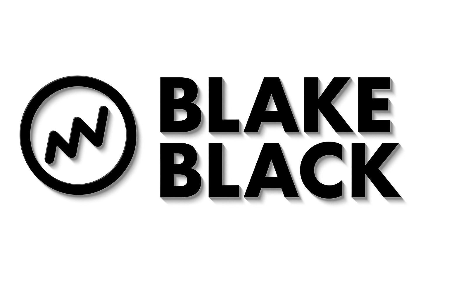Blake Black Logo