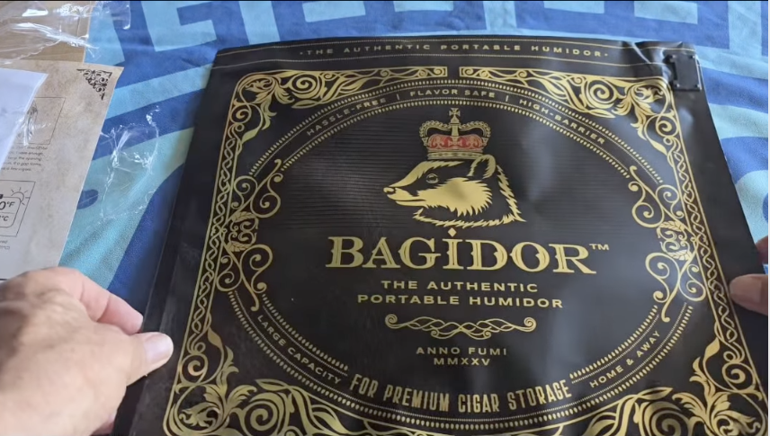 BAGIDOR portable humidor bag review thumbnail